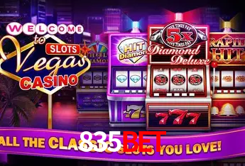 835bet: A Experiência de Casino com Jogos de Mesa ao Vivo