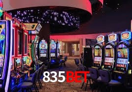 835bet: Jogos de Caça-Níqueis-Altas Recompensas, Roleta-Velocidade, Blackjack-Desafios Máximos