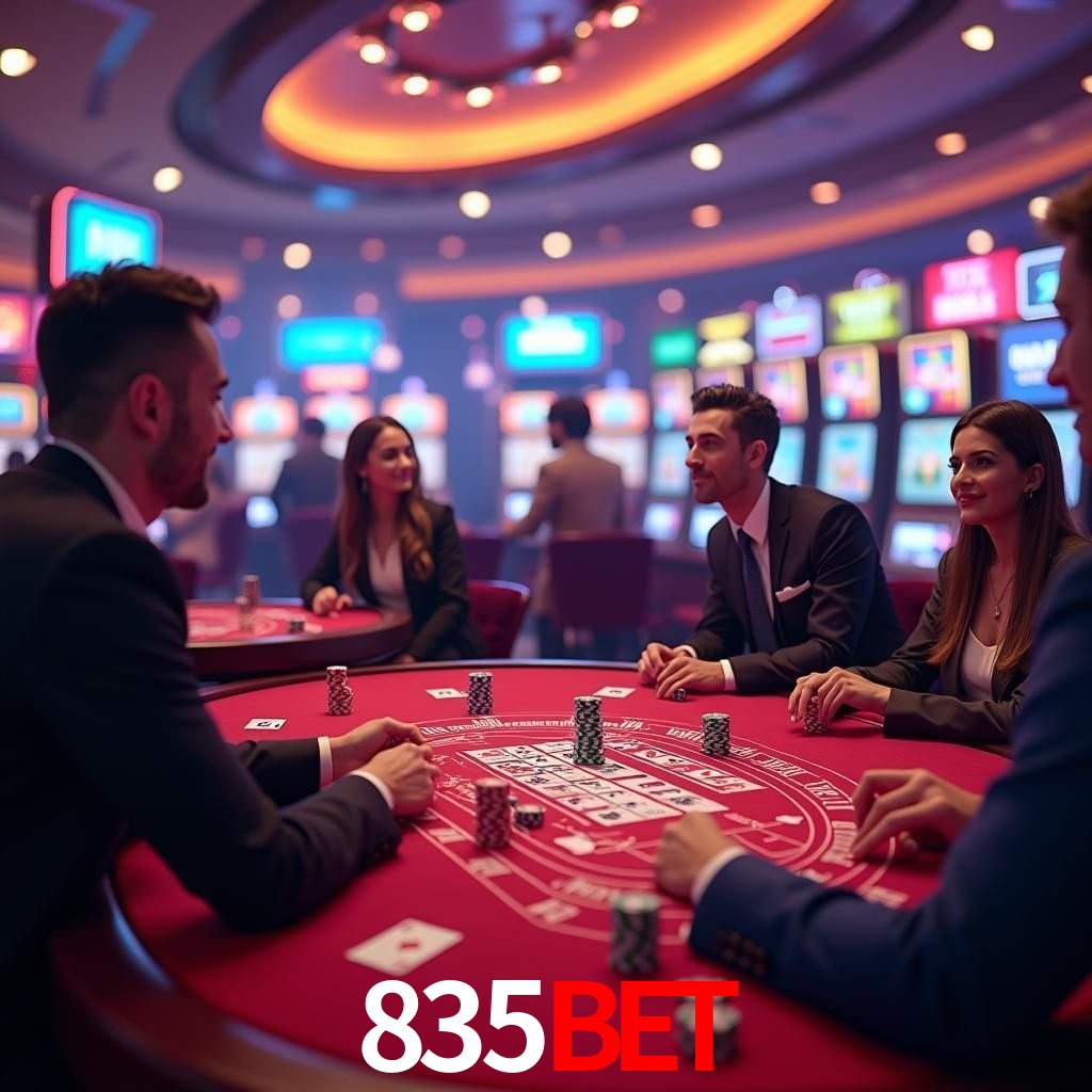 Casino Ao Vivo 835bet