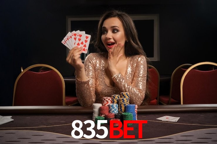 Interface do App 835bet