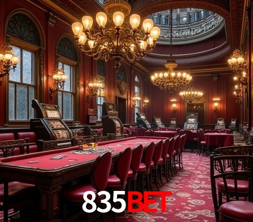 835bet: Seu Cassino Premiado com Pagamentos Rápidos