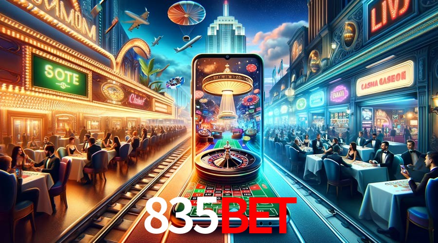 APP oficial da 835bet para mobile